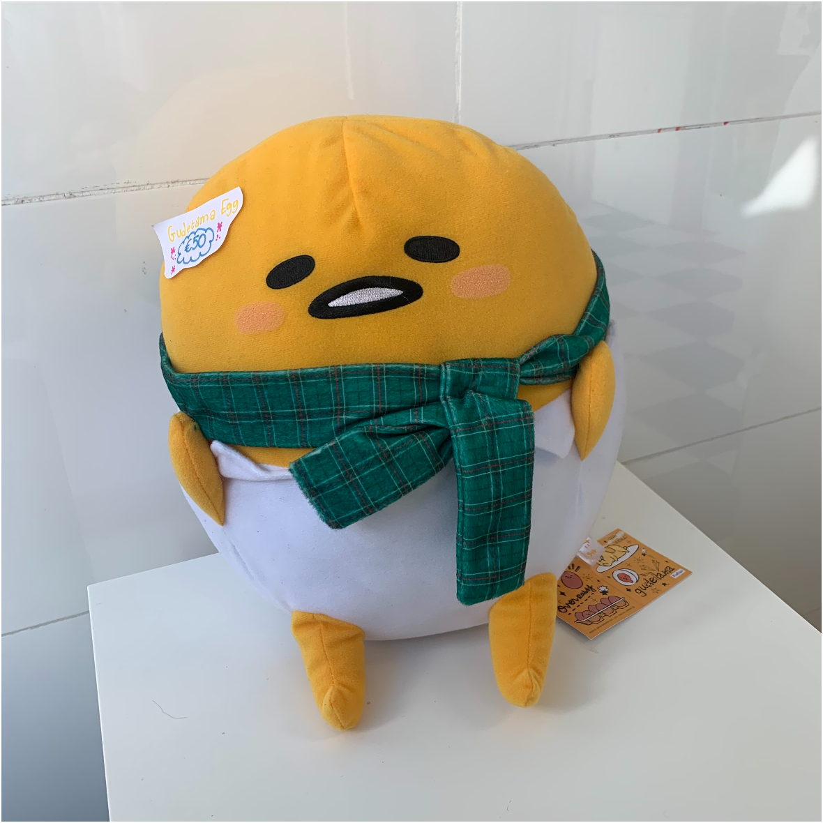 gudetama giant plush